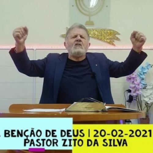 A benção de Deus | Culto Online