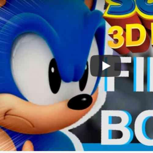 Final Boss! Sonic 3D Blast