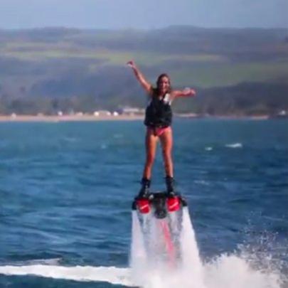 Flyboard uma onda que com certeza vai pegar você