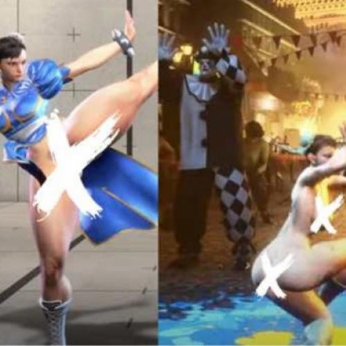 Chun-Li aparece pelada em Torneio de Street Fighter 6 na Twitch; veja 
