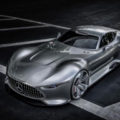 Mercedes lança carro especial para Gran Turismo 6