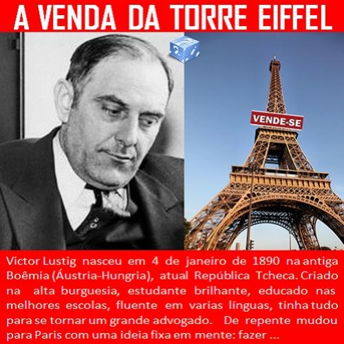 O Homem que Vendeu a Torre Eiffel