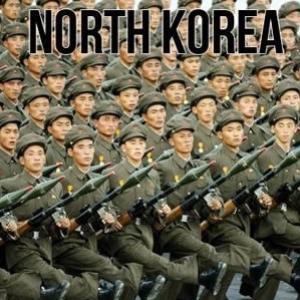 A diferença entre a Coreia do Norte e a Coreia do Sul