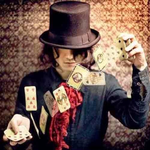 Faixa preta em truques de cartas