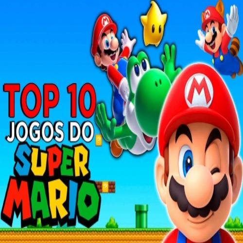 Os 10 melhores games do Mario