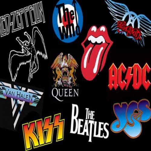 Os Melhores logotipos de bandas de rock