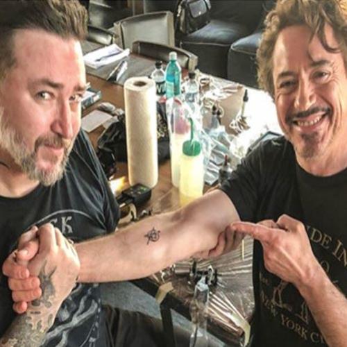 Celebridades que fizeram tatuagens em homenagem aos seus personagens