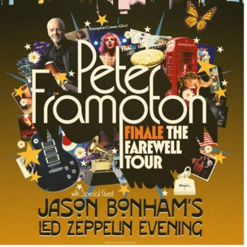 Peter Frampton anuncia sua turnê de despedida