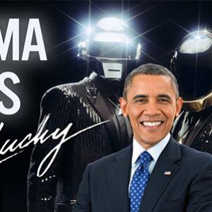 Barack Obama canta ‘Get Lucky’ do Daft Punk’s