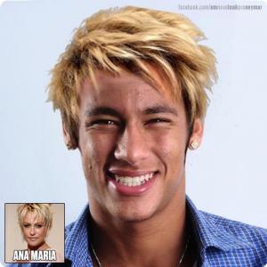 Para Alegrar Sua Segunda - Neymar muda o Look e Marquezine Não aprova!
