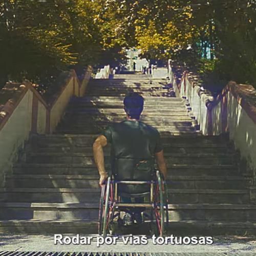 A medalha de ouro olímpica no pódio da vida