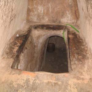 Os túneis subterrâneos usados pelos vietcongues durante a guerra