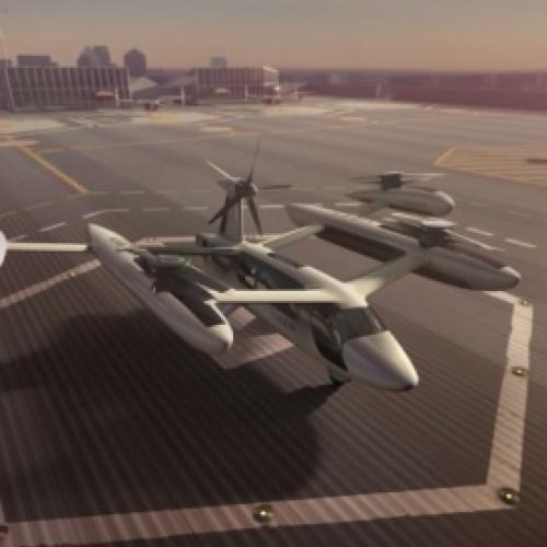 A Uber e o exército americano desenvolverão o projeto do carro voador