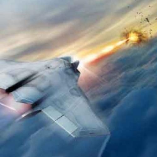 Aviões de combate armados com Laser de alta energia já é uma realidade