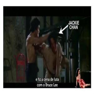 Jackie Chan sobre o dia que quase foi nocauteado por Bruce Lee