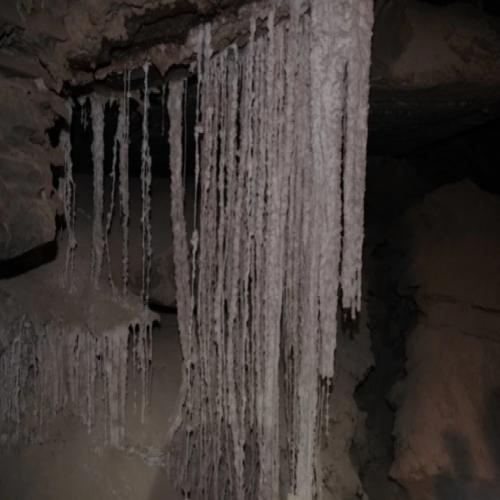 No Monte Sedom está a maior caverna de sal da Terra