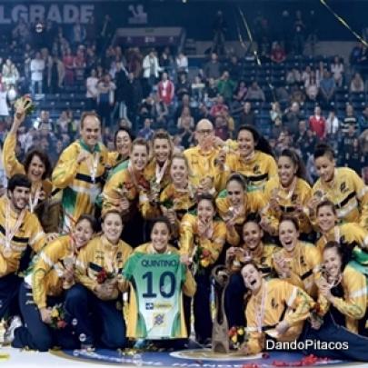 Desprezado pela mídia, handebol feminino do Brasil é campeão do mundo