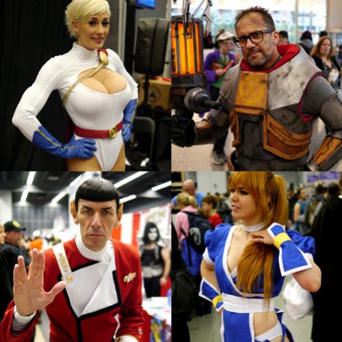 Os cosplays mais f$%@$ da Montreal Comic-Con 2014