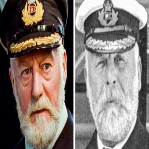 Como eram os personagens do Titanic na vida real?