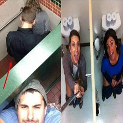10 Provas definitivas que o banheiro é cenário das piores selfies!