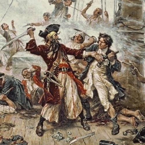 Conheça todas as armas usadas pelos piratas