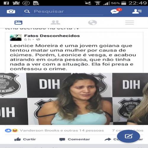 Jovem vesga tenta matar mulher por causa de ciúmes, mas acaba atirando