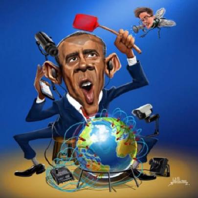 Gigantes da web pressinam Obama contra espionagem