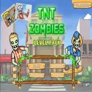 TNT Zombies - Level Pack - Jogo em Flash