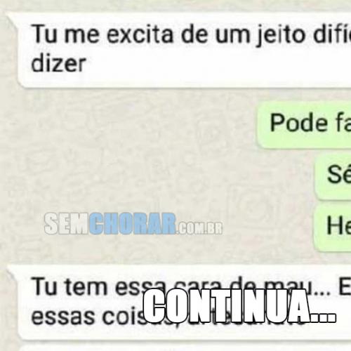 Você é muito desligado