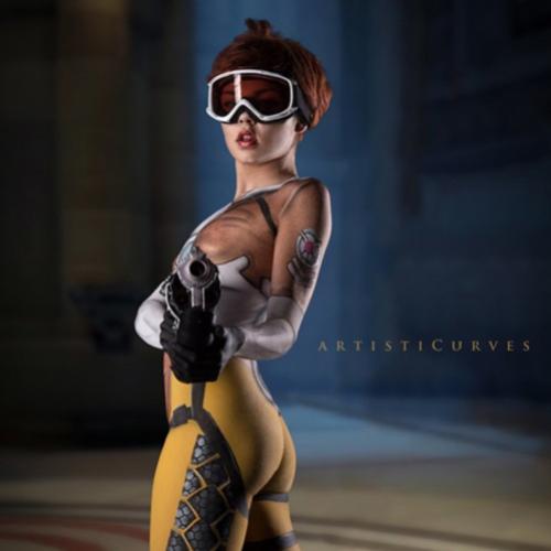 Body Paint de Tracer de Overwatch