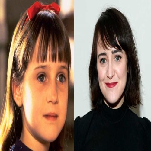 Como está o elenco de Matilda