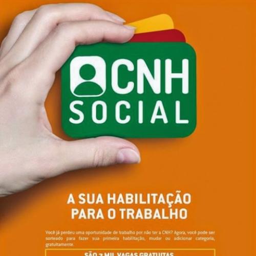 Paraíba amplia programa social CNH (gratuito)