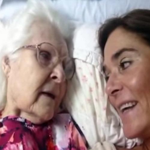Vídeo: Filha registra mãe com Alzheimer a reconhecendo