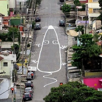 Arte de Rua nas avenidas e ruas de São Paulo