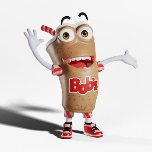 Bob’s comemora Dia do Milk Shake Original com campanha e novo mascote