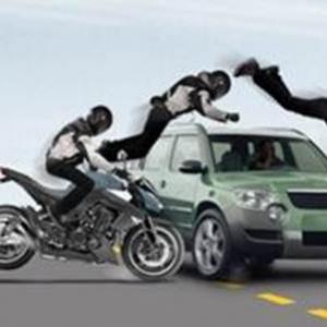 Jaqueta airbag pode salvar vidas de motociclistas