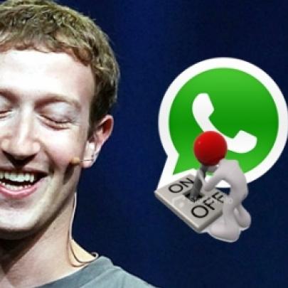 Mark desliga o WhatsApp para você voltar para o Chat do Facebook