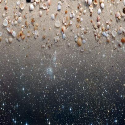 Existem mais estrelas no céu ou grãos de areia na Terra? Descubra!