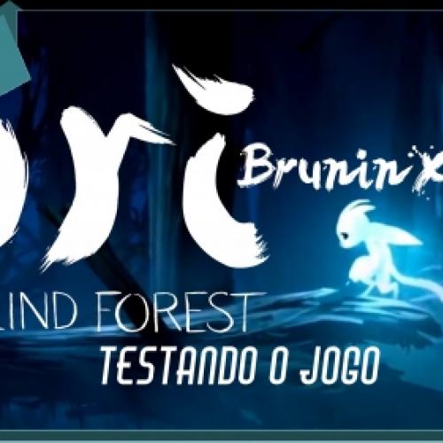 Ori and The Blind Forest - Testando o jogo 