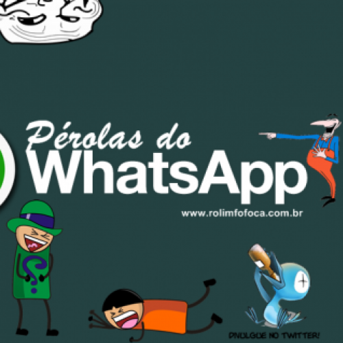  Pérolas do WhatsAPP (2015)