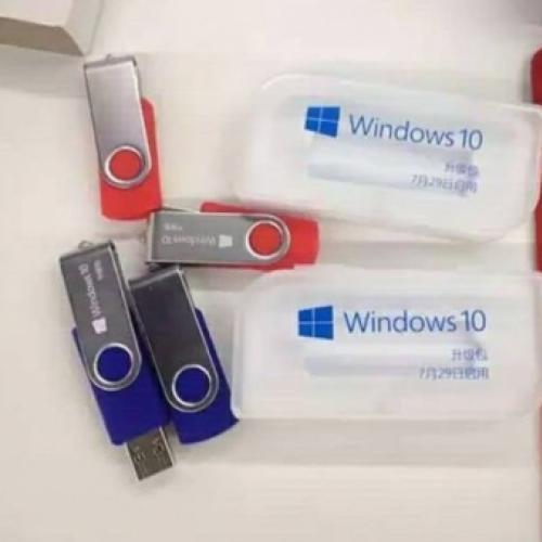 Windows 10 será comercializado em pendrive