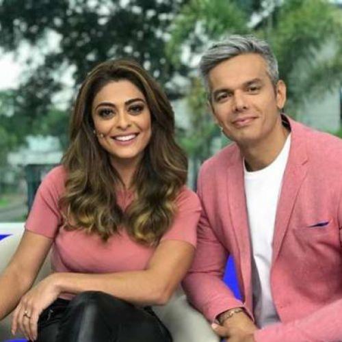 Juliana Paes rebola na TV e agita web: ‘rainha’