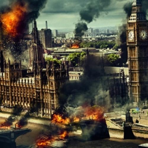 Invasão a Londres ganha trailer explosivo