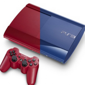PlayStation 3 vermelho e azul chega ao Japão