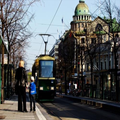 É possível uma cidade sem carros? Bem-vindo a Helsinque
