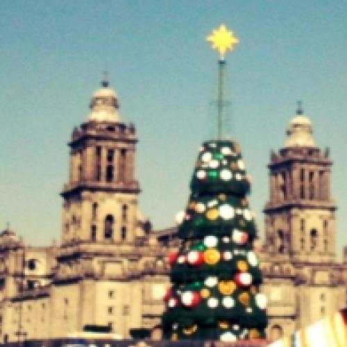 O incrível centro histórico da capital do México