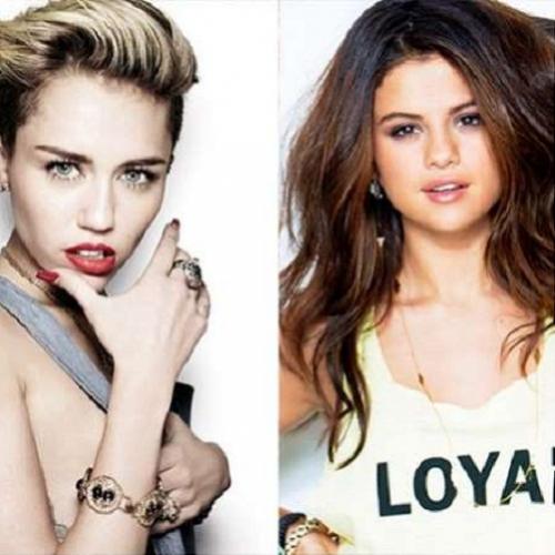 Miley e Selena estão grávidas do mesmo homem