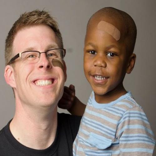 Americano cria curativos para pele negra inspirado no filho 