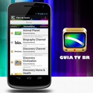 Aplicativo Guia TV BR: programação da TV no smartphone