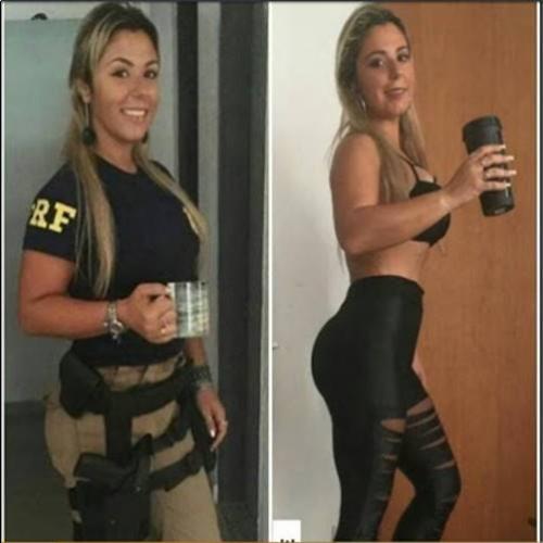 Elas e da Policia mas são lindas e Poderosas